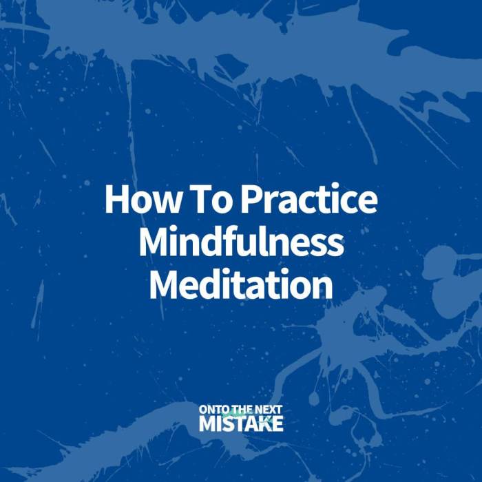 Mindfulness foundation