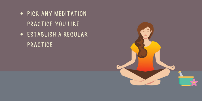 How to Meditate for Releasing Mental Tension and Overthinking