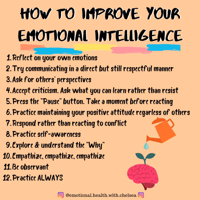 Emotional boosting intelligence