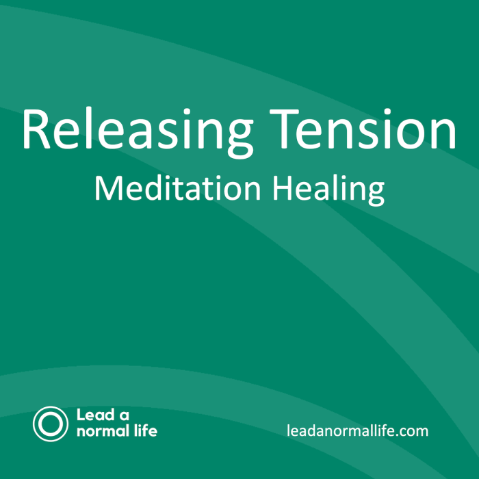 How to Meditate for Letting Go of Unnecessary Tension