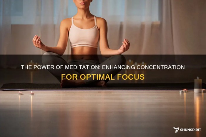 How to Meditate for Enhancing Your Focus and Mental Power