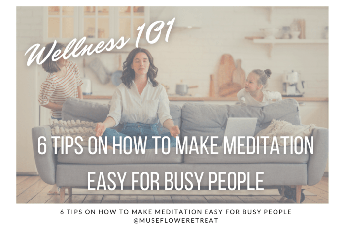 How to Meditate for Finding Calm in the Midst of a Busy Life