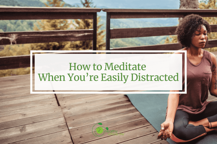 How to Meditate for Improving Concentration and Reducing Distractions