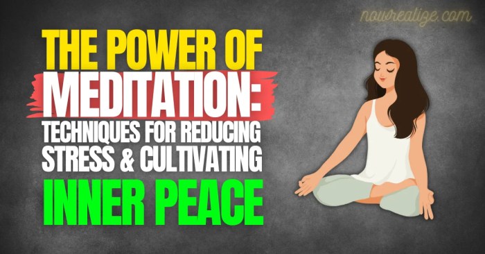 How to Meditate for Reducing Stress and Cultivating Peace