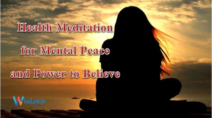 Meditation mind peace cool