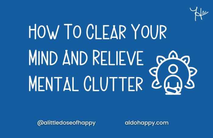 How to Meditate for Reducing Mental Clutter and Achieving Focus