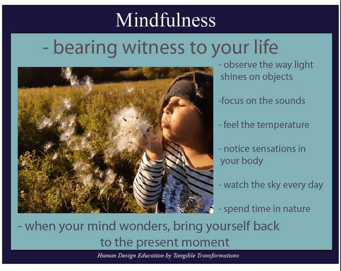 Mindfulness emotional